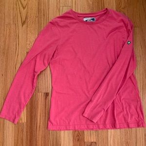 Insect shield long sleeve top